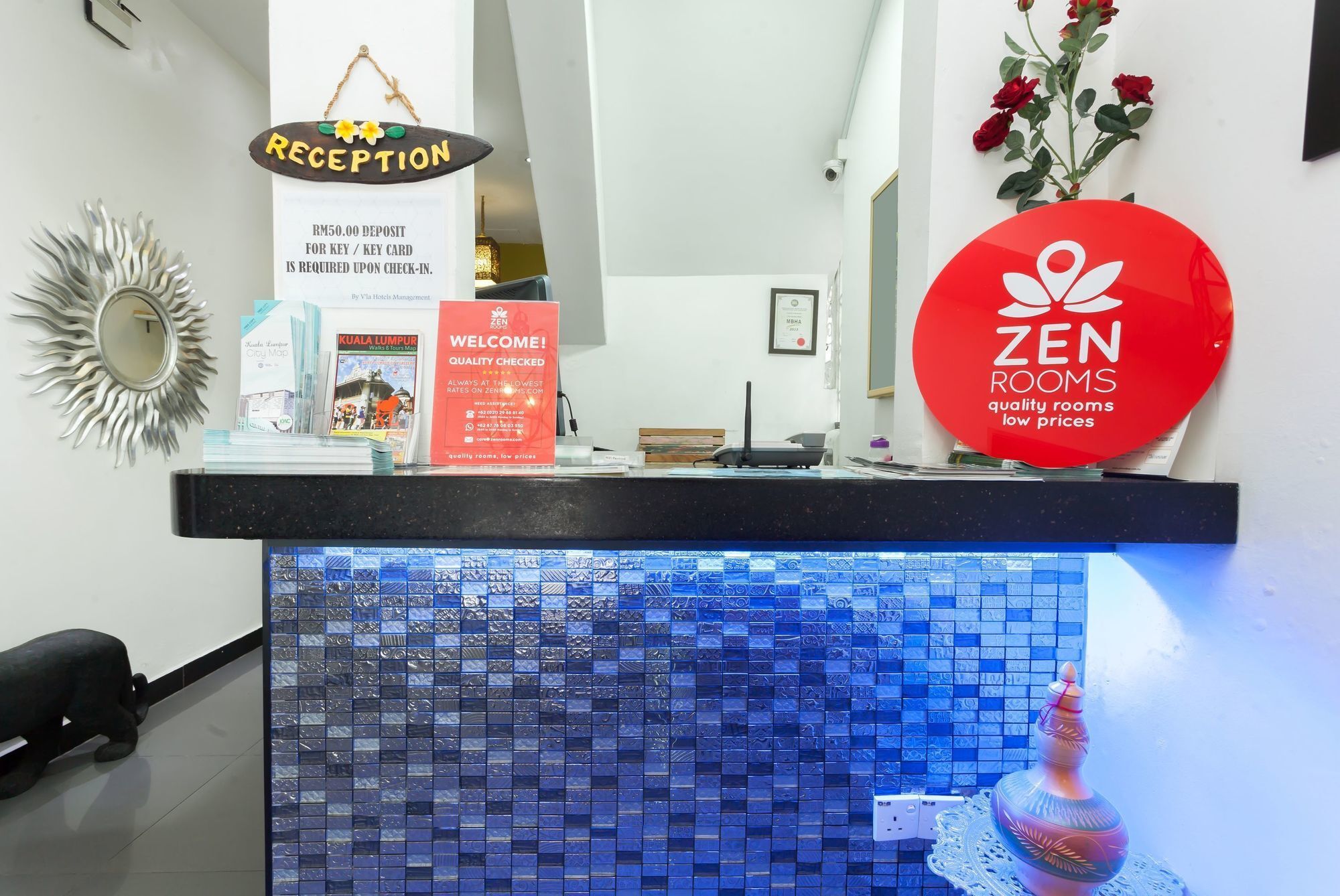 Zen Rooms Basic Jalan Changkat 쿠알라룸푸르 외부 사진